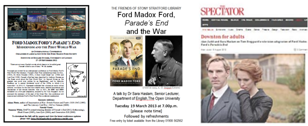 Parade's End Impact and Engagement