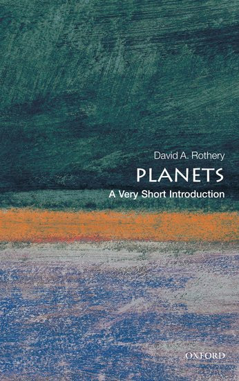 Very Short Introduction to Planets cover