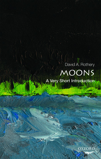 Cover of Very Short Introduction to Moons
