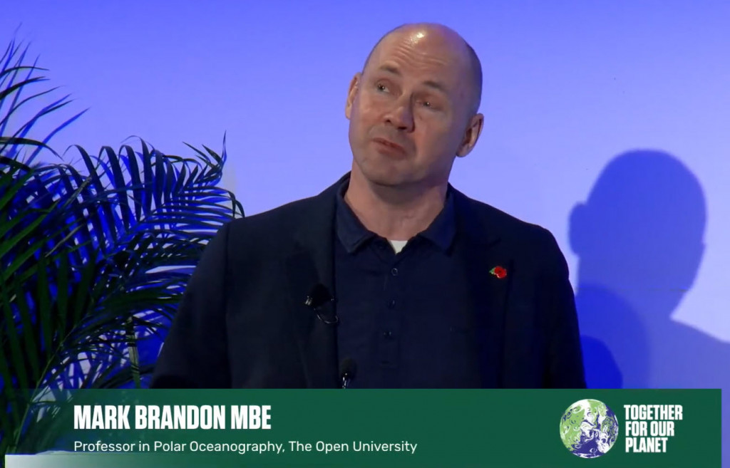 Mark Brandon Speaking at COP 26