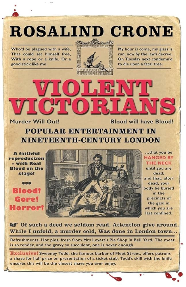 Violent Victorians book cover