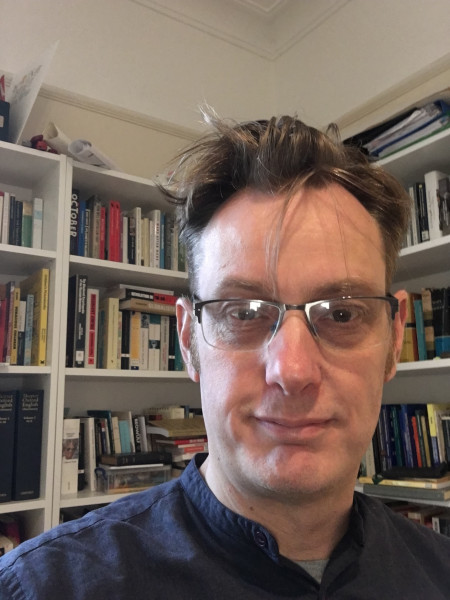 Picture  of Kim Charnley