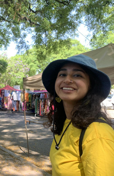 Picture  of Samiksha Venkatesan